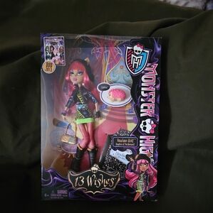 Monster High 13 Wishes Howleen Wolf